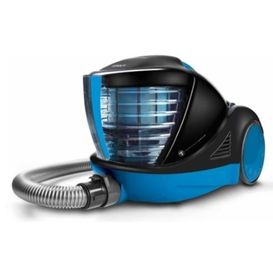 Aspirator cu filtrare prin apa Ploti PBEU0109, 850 W, 1 L, Filtru HEPA (Albastru/Negru)