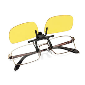 ochelari Clips On de condus noaptea SUPERSOFER